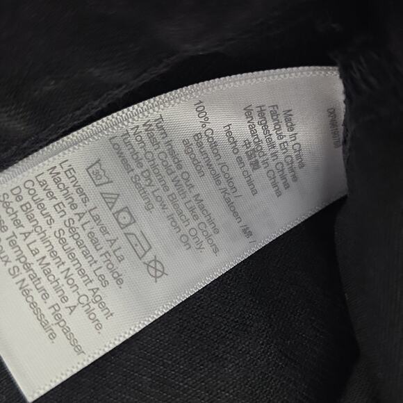 NEW Madewell The Arc-Leg Black Straight Leg Tapered Barrel Denim Jeans - Picture 8 of 14